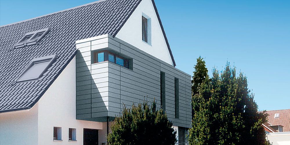 Dämmplatten für vorgehängte Fassaden - dach+holzbau